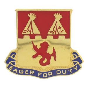 157th Field Artillery Army National Guard CO Distinctive Unit Insignia