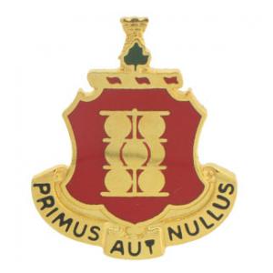 1st Field Artillery Distinctive Unit Insignia