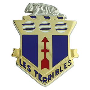 128th Infantry Distinctive Unit Insignia