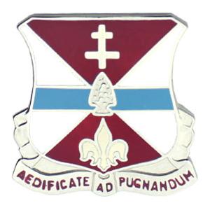 578th Engineer Battalion Distinctive Unit Insignia