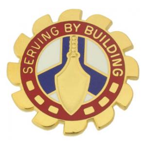 416th Engineer Command Distinctive Unit Insignia