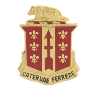 121st Field Artillery Distinctive Unit Insignia