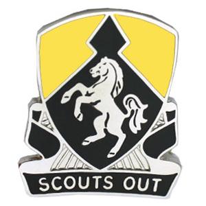 153rd Cavalry Regiment Distinctive Unit Insignia