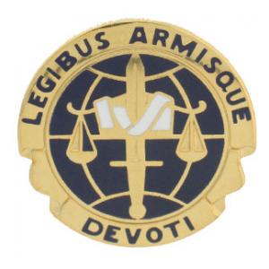 Legal Services Agency Distinctive Unit Insignia