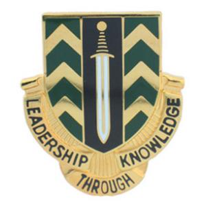 1st NCO Academy Distinctive Unit Insignia