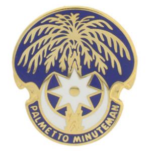 South Carolina STARC Distinctive Unit Insignia