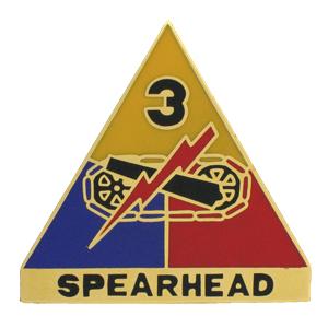 3rd Armored Division Distinctive Unit Insignia