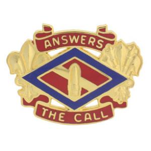 142nd Field Artillery Brigade Distinctive Unit Insignia