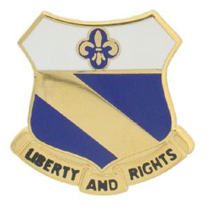 349th Regiment Distinctive Unit Insignia