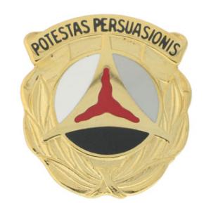 10th Psychological Operations Battalion Distinctive Unit Insignia