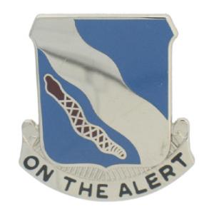 398th Regiment Distinctive Unit Insignia