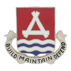 841st Engineer Battalion Distinctive Unit Insignia
