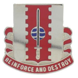 386th Engineer Battalion Distinctive Unit Insignia