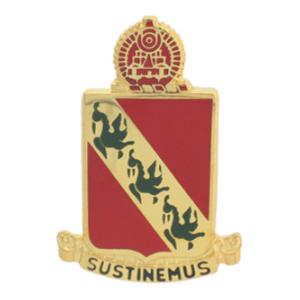 43rd Air Defense Artillery Distinctive Unit Insignia