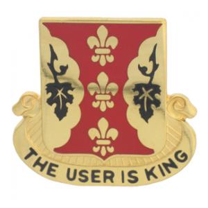 169th Support Battalion Distinctive Unit Insignia