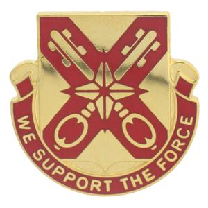 927th Support Battalion Distinctive Unit Insignia