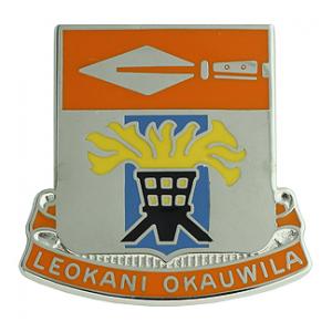 125th Signal Battalion Distinctive Unit Insignia