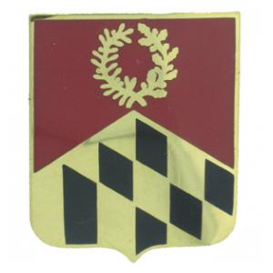 110th Field Artillery Army Nation Guard MD Distinctive Unit Insignia