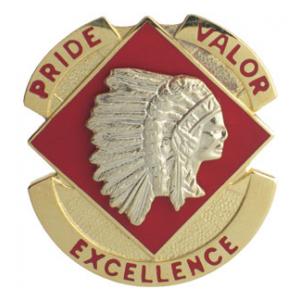 45th Field Artillery Brigade Distinctive Unit Insignia (Right Handed)