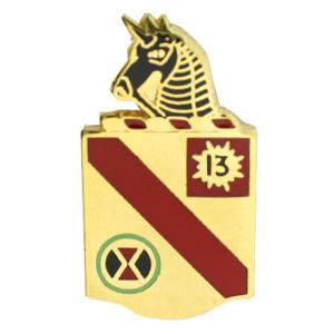 79th Field Artillery Distinctive Unit Insignia