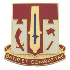 682nd Engineer Battalion Distinctive Unit Insignia