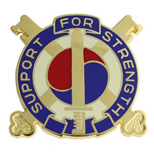 142nd Support Battalion Distinctive Unit Insignia