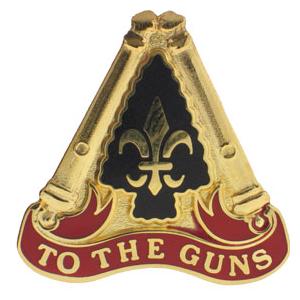 54th Field Artillery Brigade Distinctive Unit Insignia