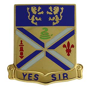 201st Field Artillery Army National Guard WV Distinctive Unit Insignia