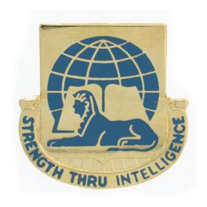 519th Military Intelligence Battalion Distinctive Unit Insignia