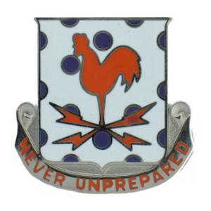 25th Signal Battalion Distinctive Unit Insignia