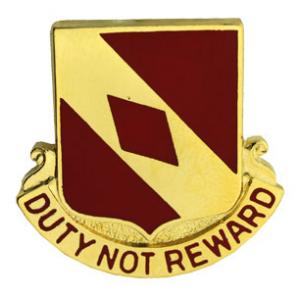 20th Field Artillery Distinctive Unit Insignia