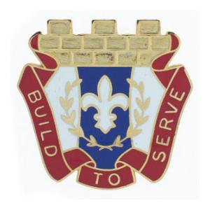 412th Engineer Command Distinctive Unit Insignia