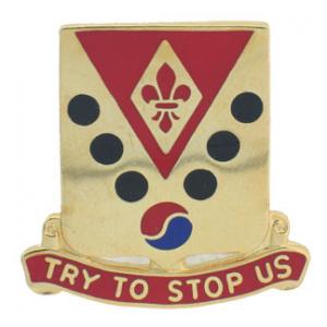 142nd Field Artillery Distinctive Unit Insignia