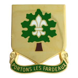 101st Support Battalion Distinctive Unit Insignia
