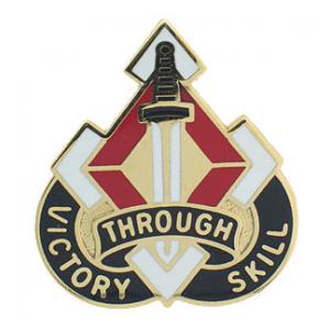 Manuever Support Center Distinctive Unit Insignia