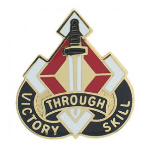 Manuever Support Center Distinctive Unit Insignia