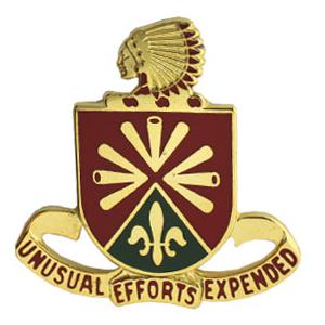 158th Field Artillery Battalion Distinctive Unit Insignia