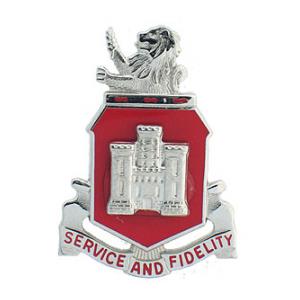 113th Engineer Battalion Distinctive Unit Insignia