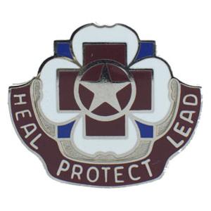 3297th Hospital Distinctive Unit Insignia