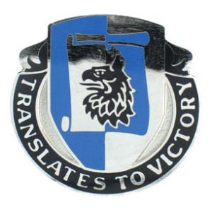 378th Military Intelligence Battalion Distinctive Unit Insignia