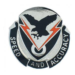 327th Signal Battalion Distinctive Unit Insignia