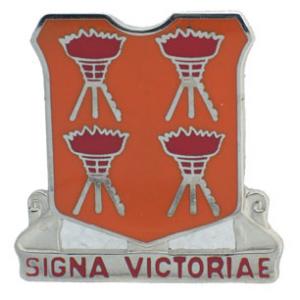 447th Signal Battalion Distinctive Unit Insignia