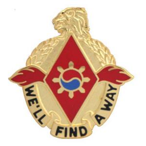 119th Support Battalion Distinctive Unit Insignia