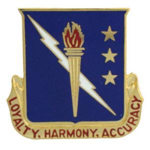 93rd Signal Brigade Distinctive Unit Insignia