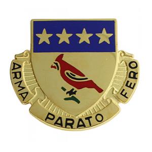 138th Field Artillery Distinctive Unit Insignia