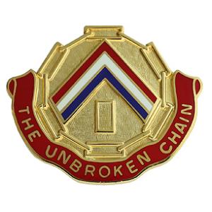 301st Area Support Group Distinctive Unit Insignia