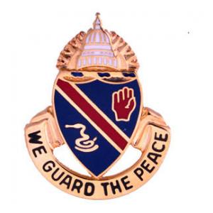 372nd Military Police Battalion Distinctive Unit Insignia