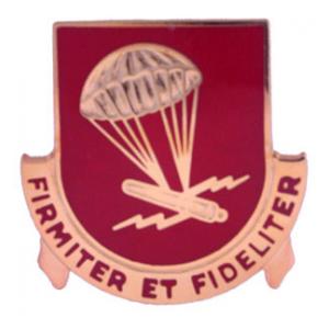 377th Field Artillery Distinctive Unit Insignia