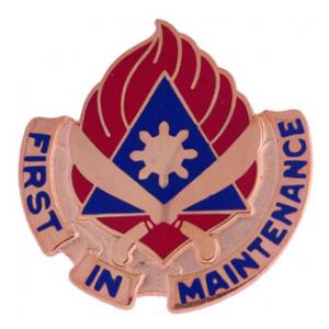 189th Support Battalion Distinctive Unit Insignia