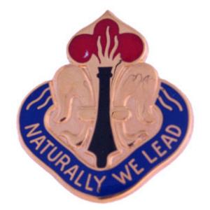 214th Field Arillery Brigade Distinctive Unit Insignia